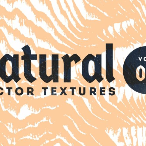 Natural Vector Textures | Vol. 4 cover image.