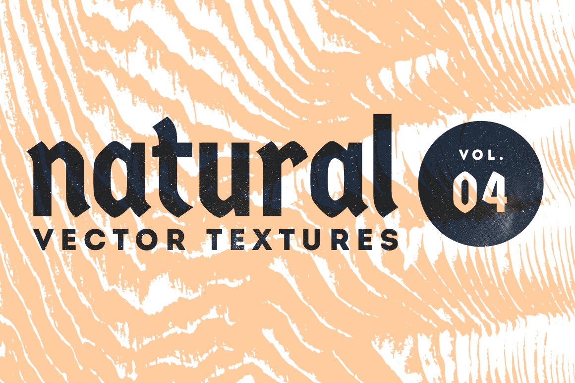Natural Vector Textures | Vol. 4 cover image.