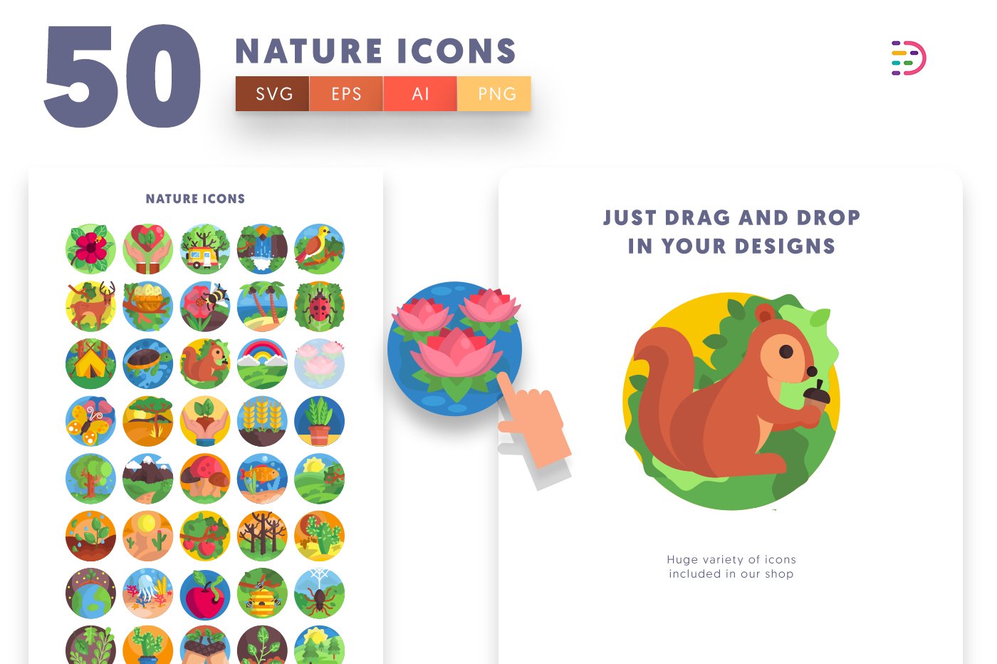nature icons cover 1 541