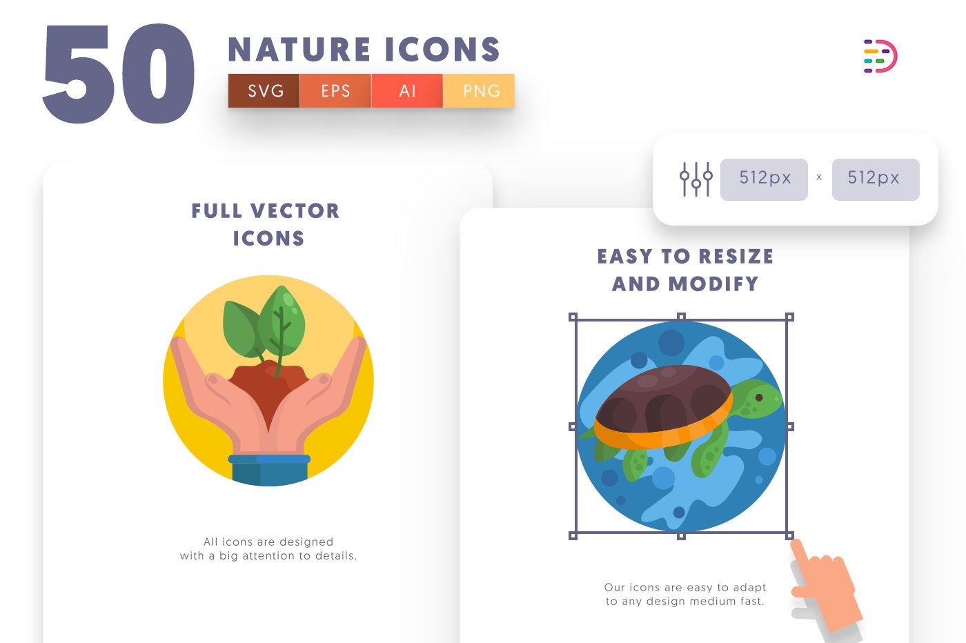 nature icons cover 6 414