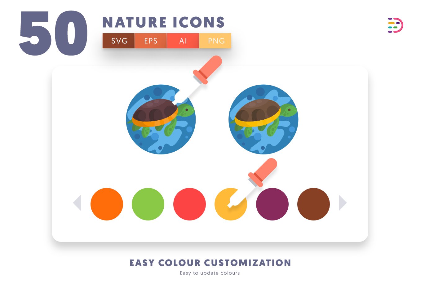 nature icons cover 7 813