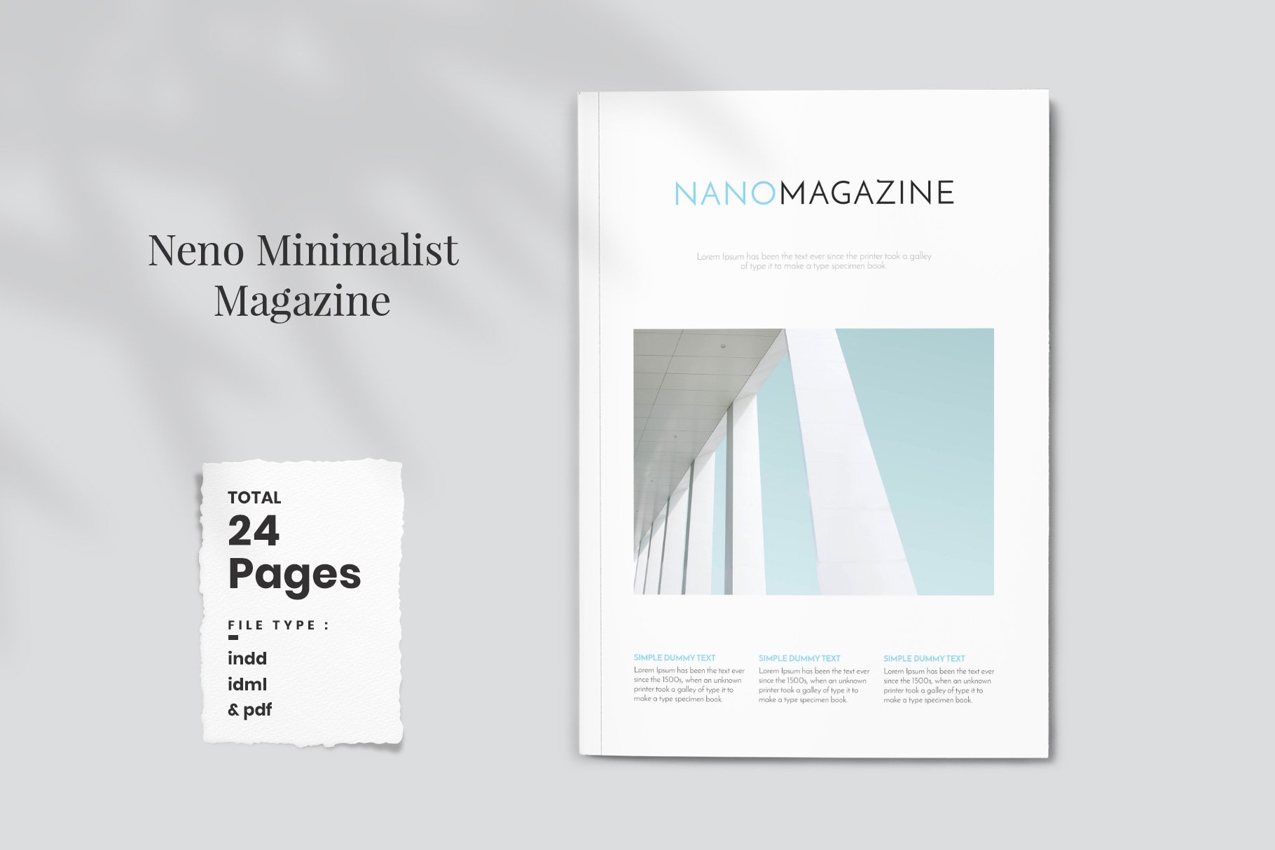 neno minimalist magazine 851