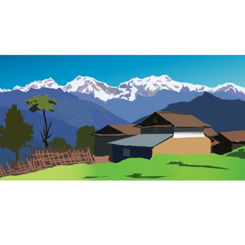 Nepali Village home cover image.