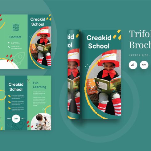 Trifold Education cover image.