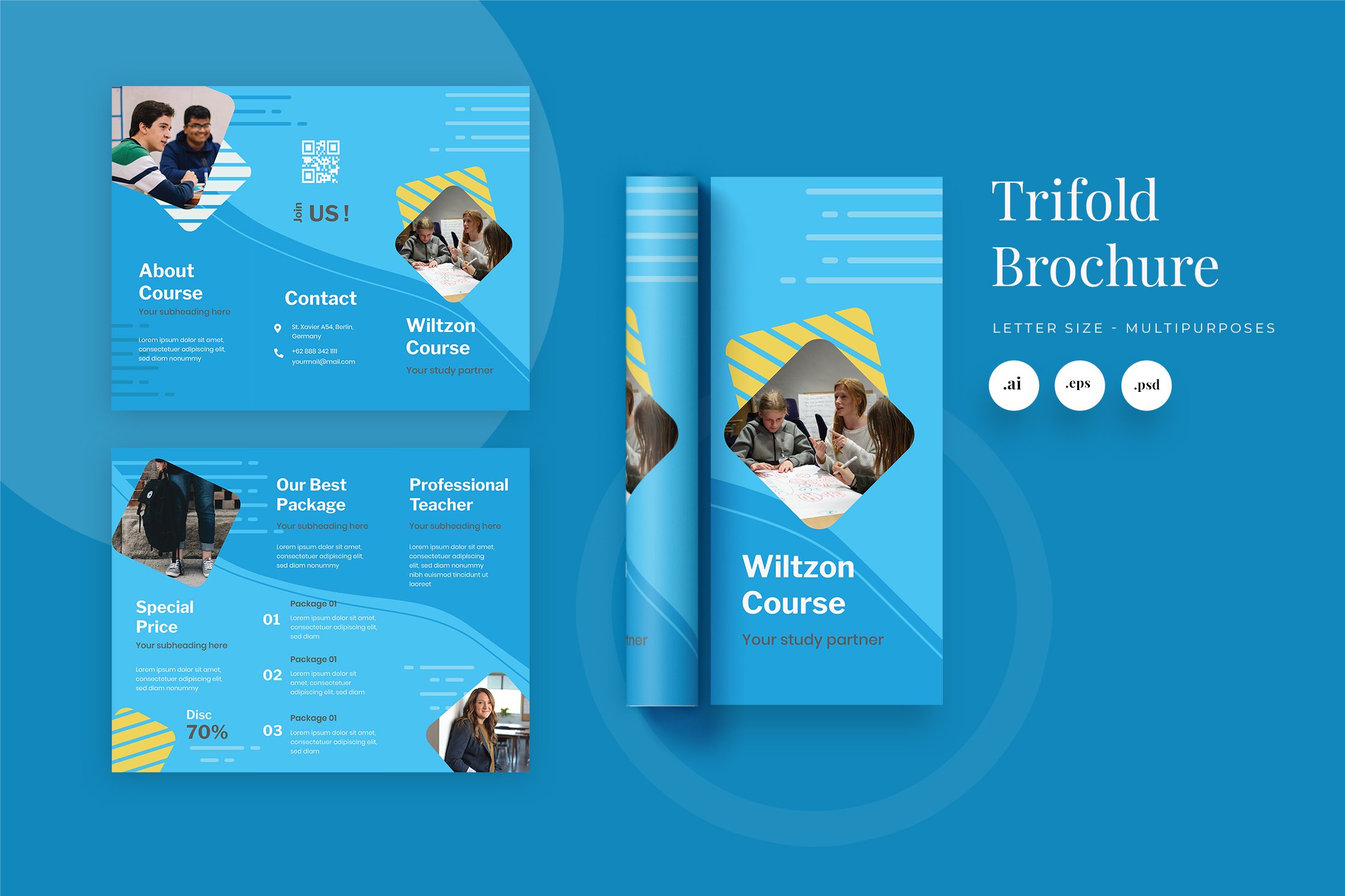 Trifold Education cover image.