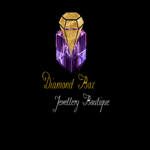 Diamond Box Jewellery Boutique Logo on Amazing Price cover image.