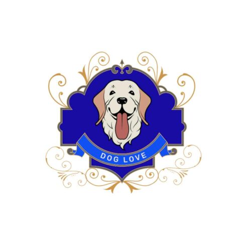 Dog Logo - Pet animals Logo Design Template cover image.