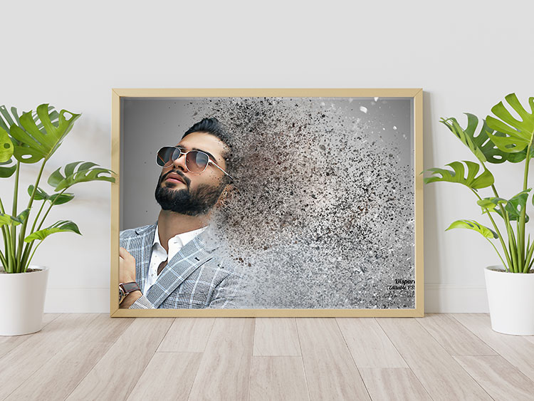 Picture of a man with sunglasses and a beard.