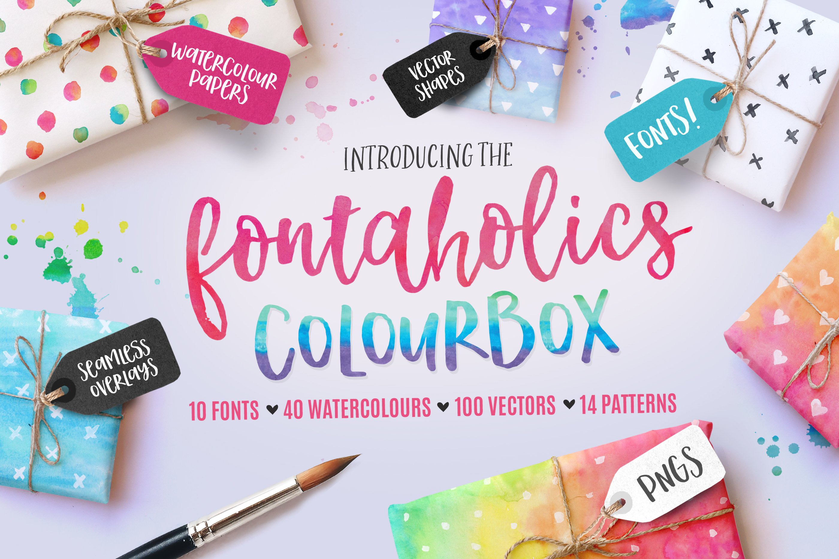 The Fontaholics Colourbox cover image.