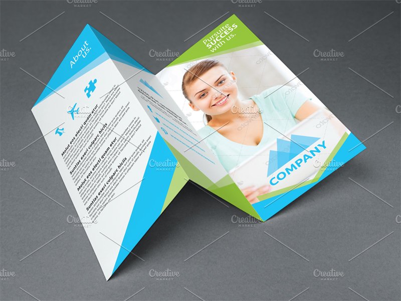 nexdesign business tri fold brochures 3 98