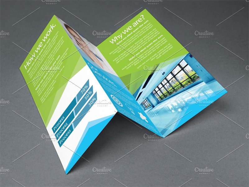 nexdesign business tri fold brochures 4 725