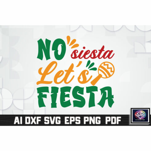 No Siesta Let’s Fiesta cover image.