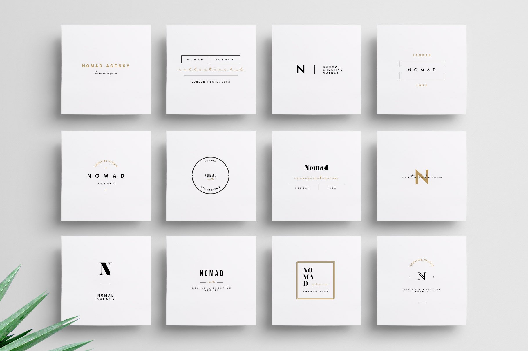 nomad brand logos by moscovita 3 415