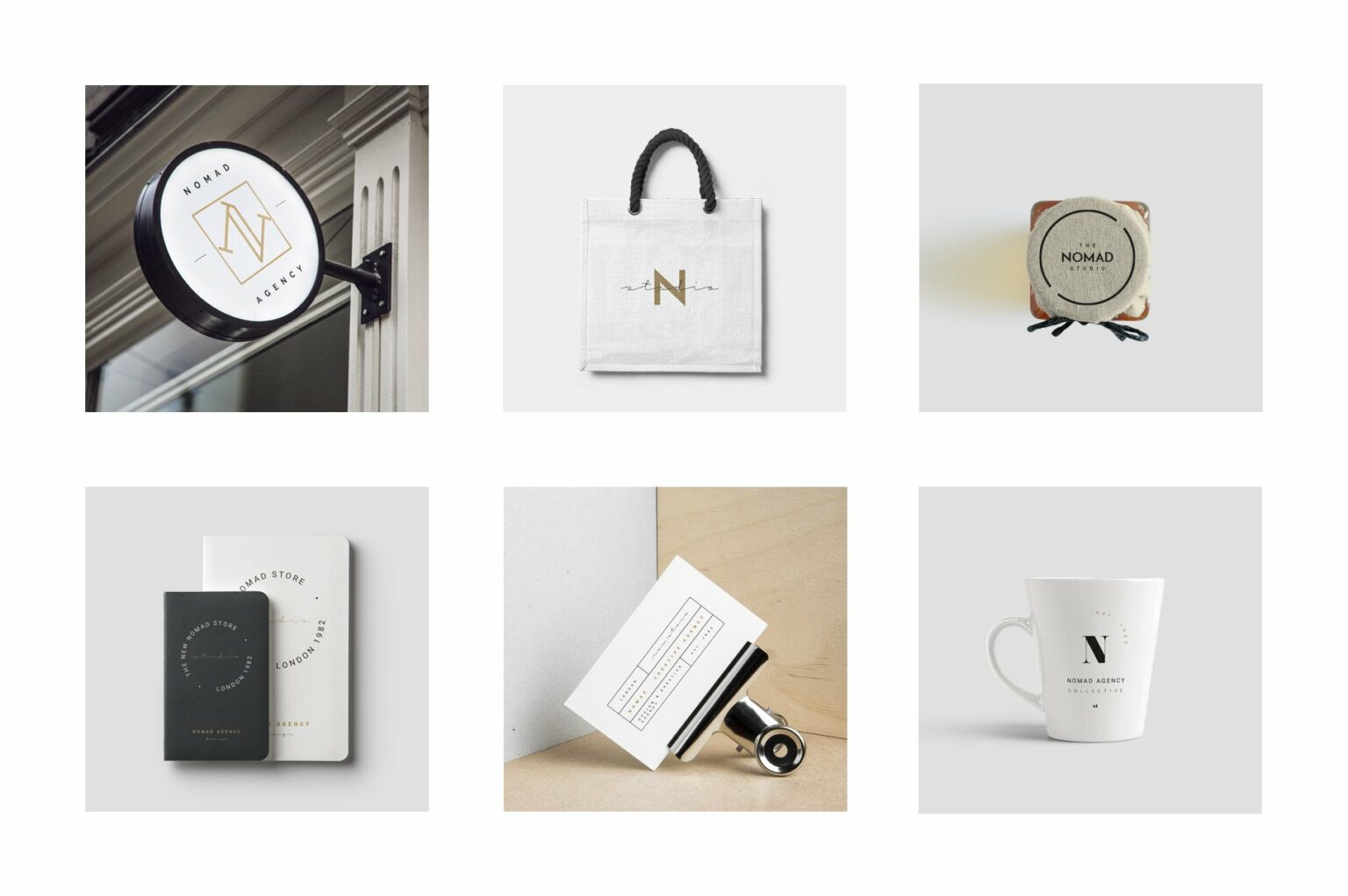 Nomad Brand Logos – MasterBundles