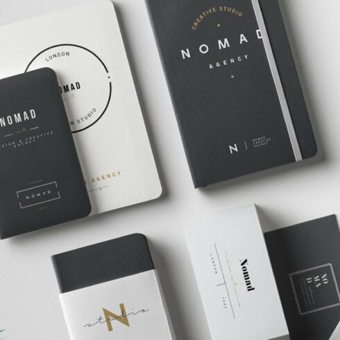 Nomad Brand Logos cover image.