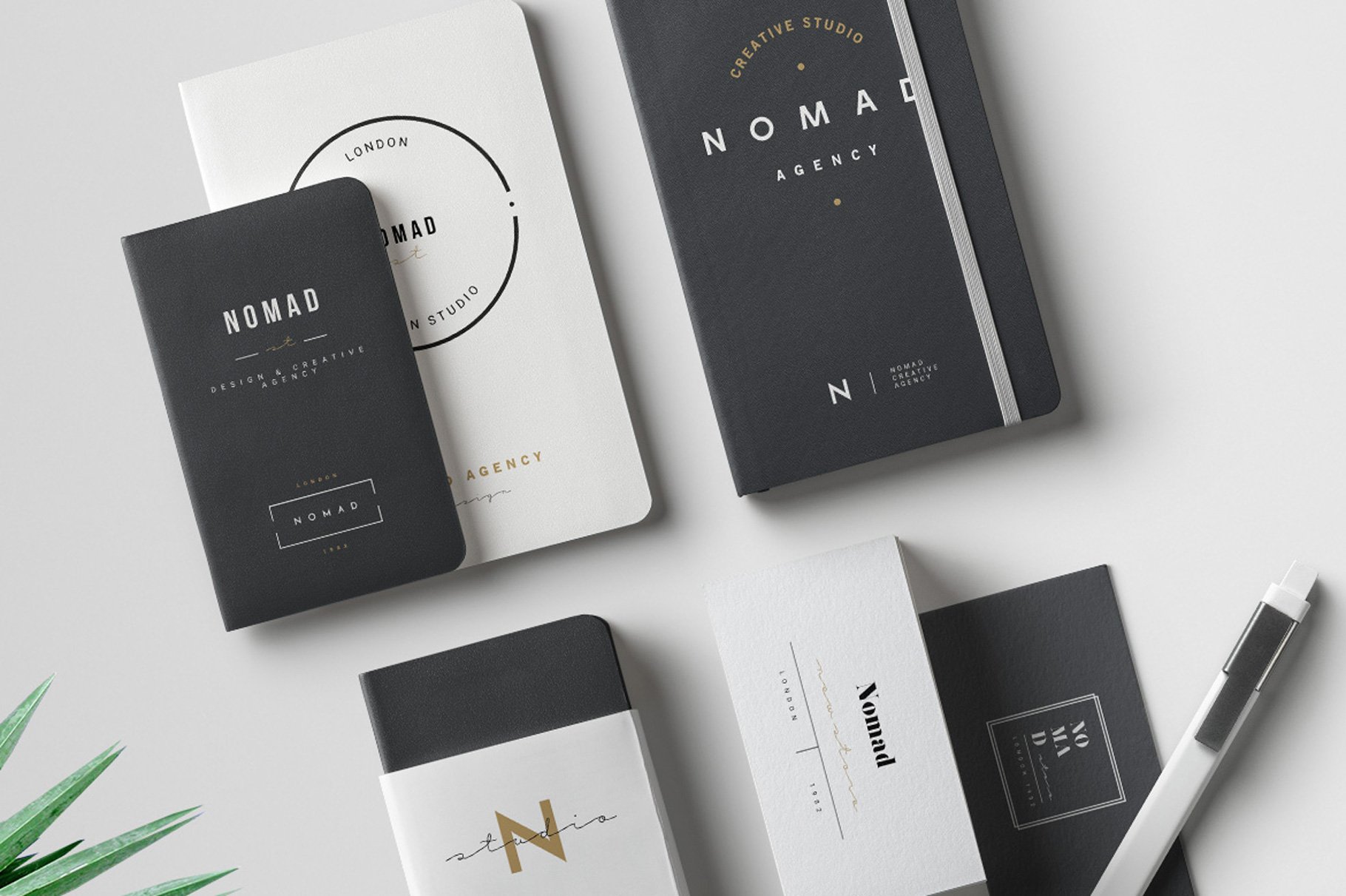 Nomad Brand Logos cover image.