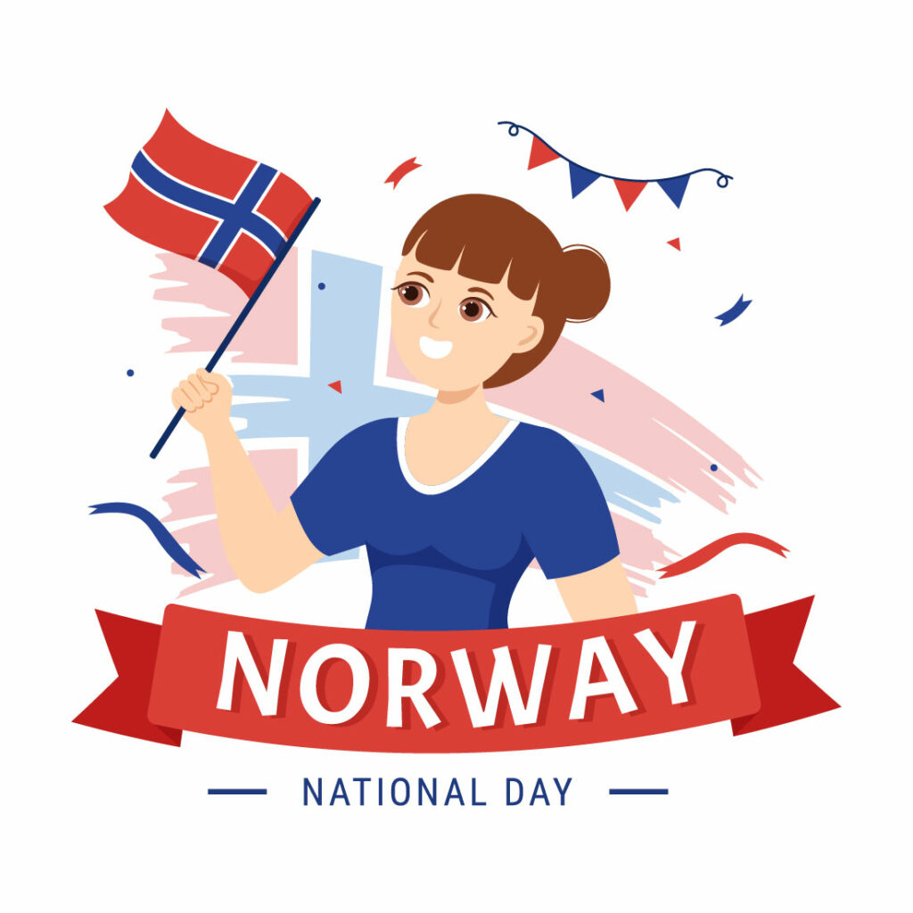 15 Norway National Day Illustration MasterBundles