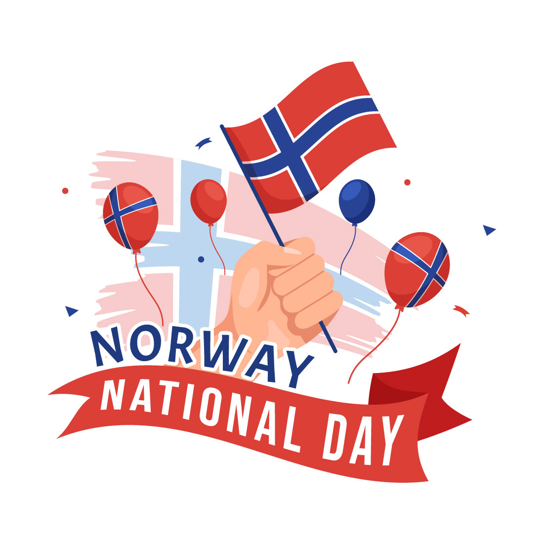 15 Norway National Day Illustration MasterBundles