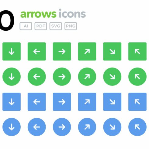 100 Arrows Icons - Jolly cover image.
