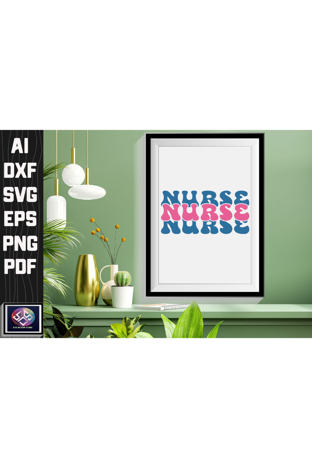 Nurse Vol 1 pinterest preview image.