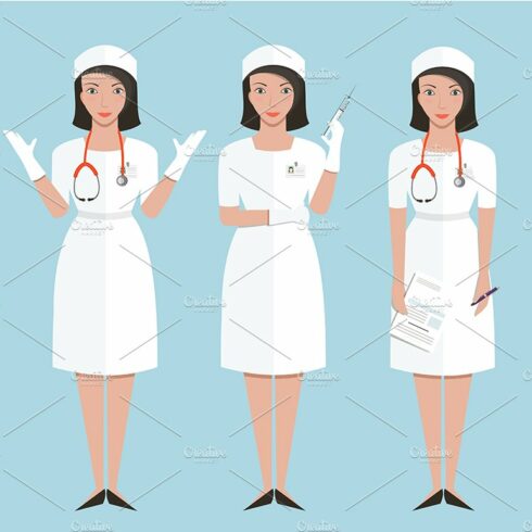 Woman Nurse or Doctor cover image.