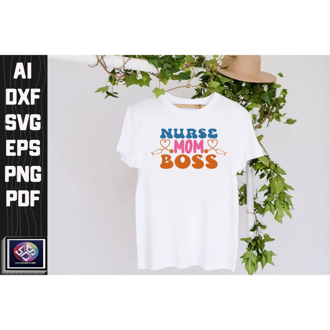 Nurse Mom Boss preview image.