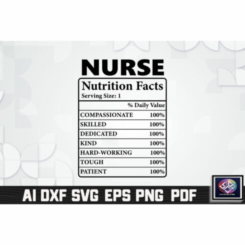 Nurse Nutrition Facts cover image.