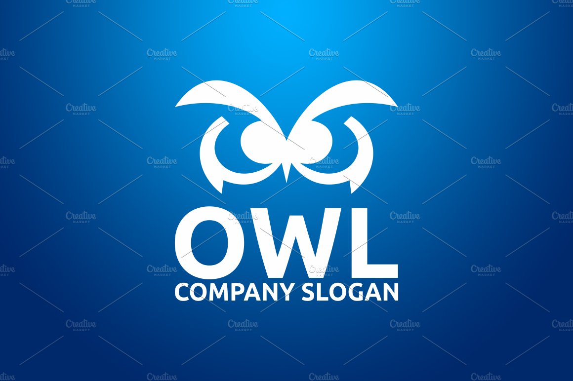 Owl Logo preview image.