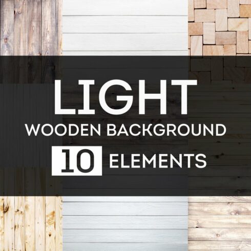 Light wooden background cover image.