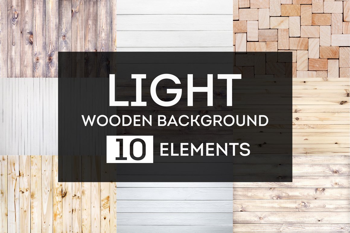 Light wooden background cover image.