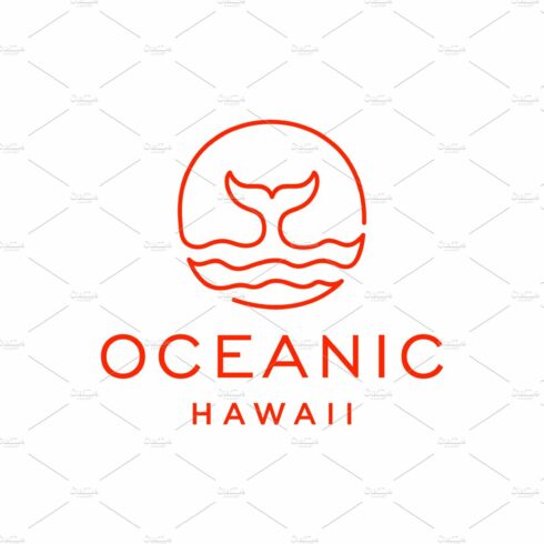 Whale Ocean Logo cover image.