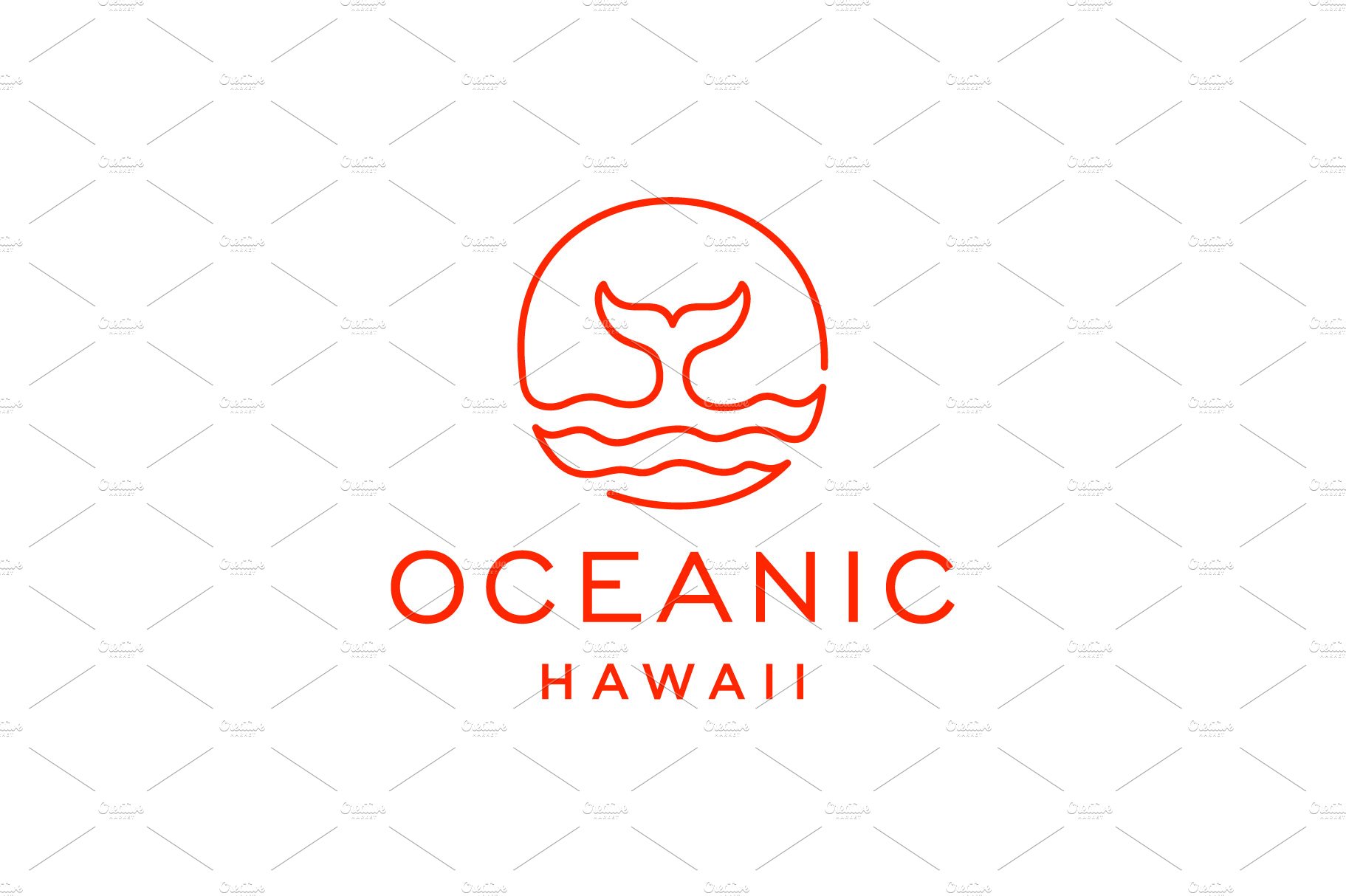 Whale Ocean Logo cover image.