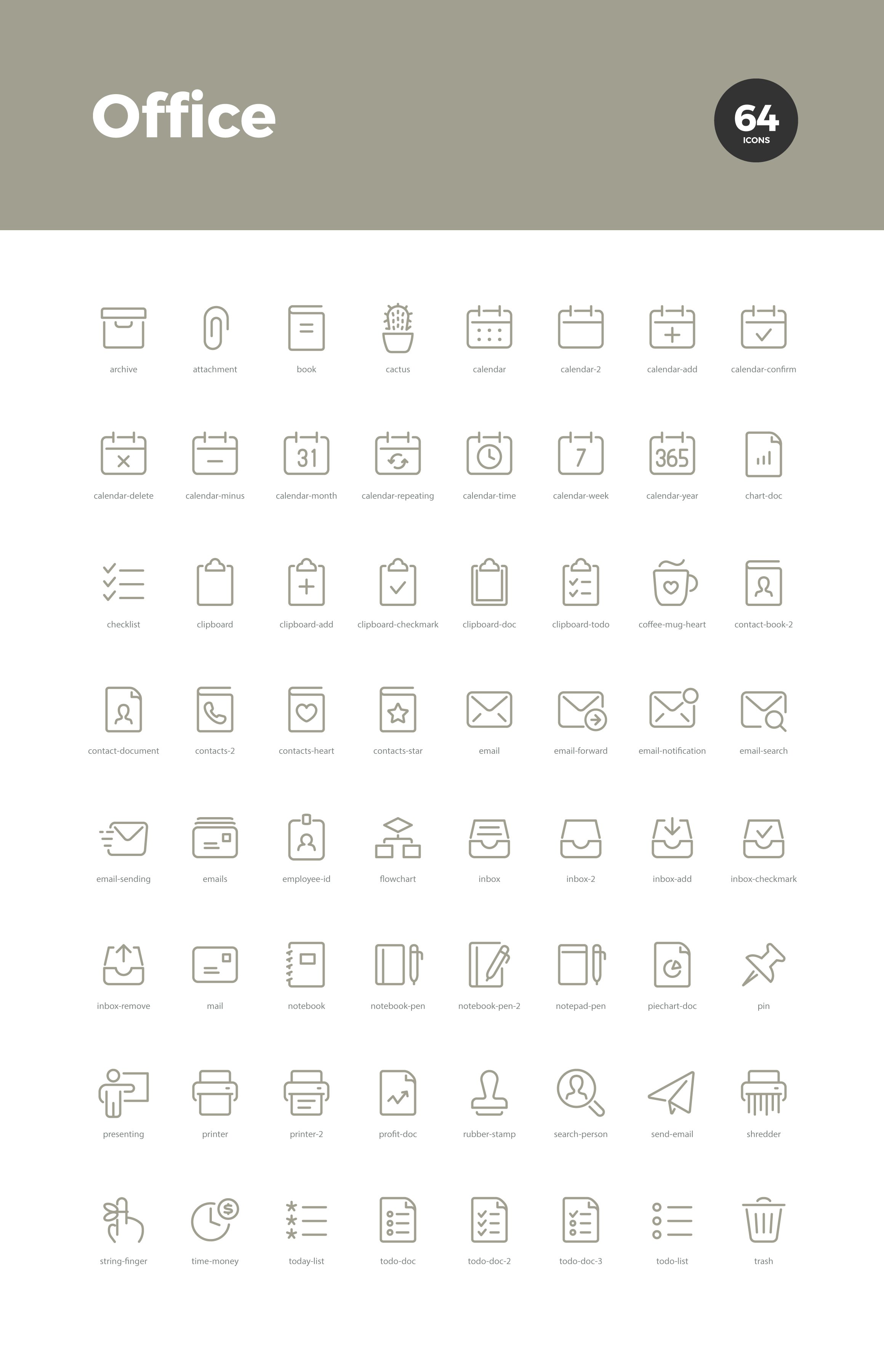 office line icons 6 573