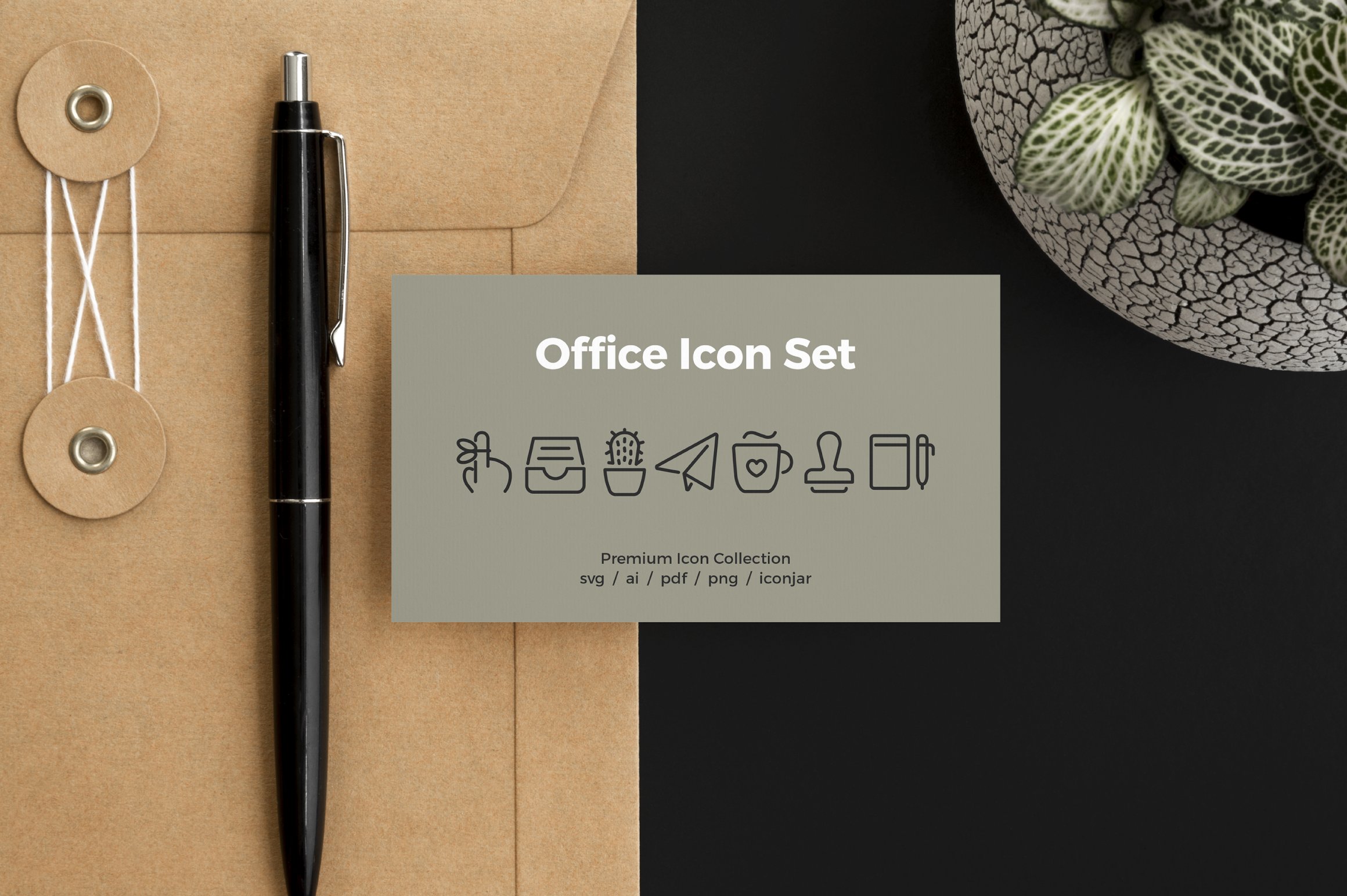 office line icons 7 589