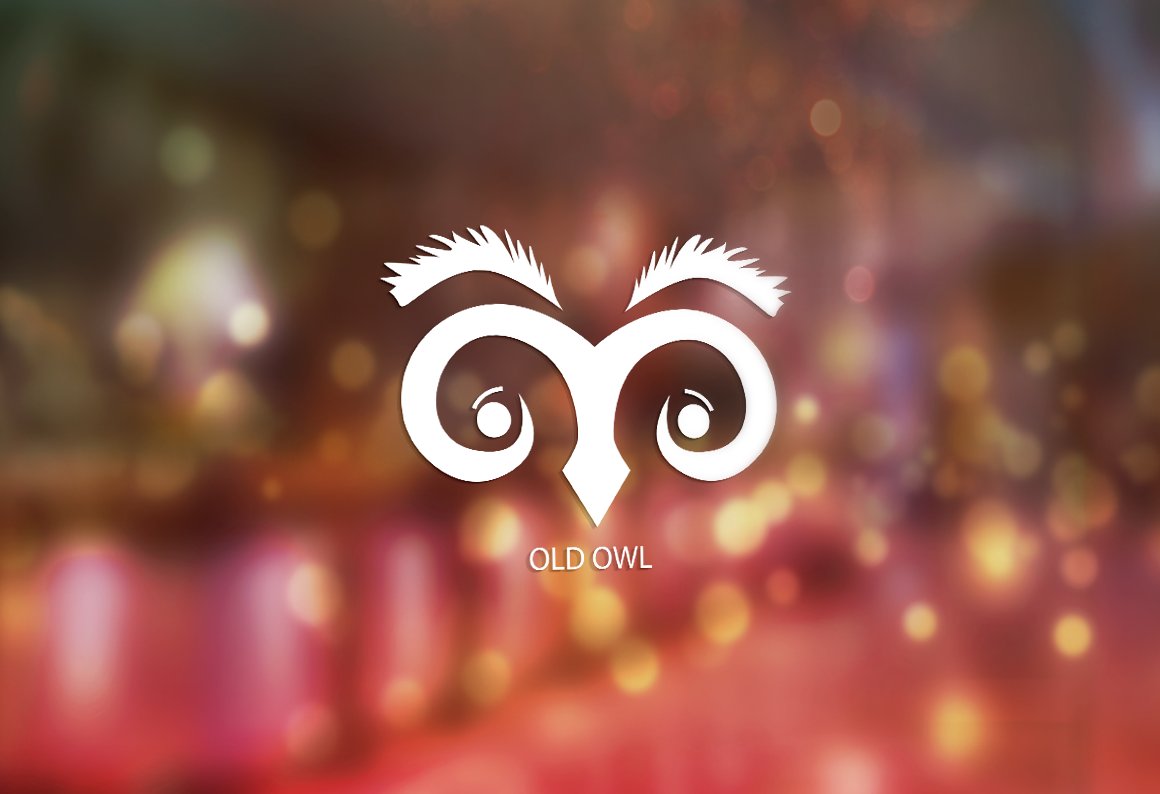 Old Owl Logo Design cover image.