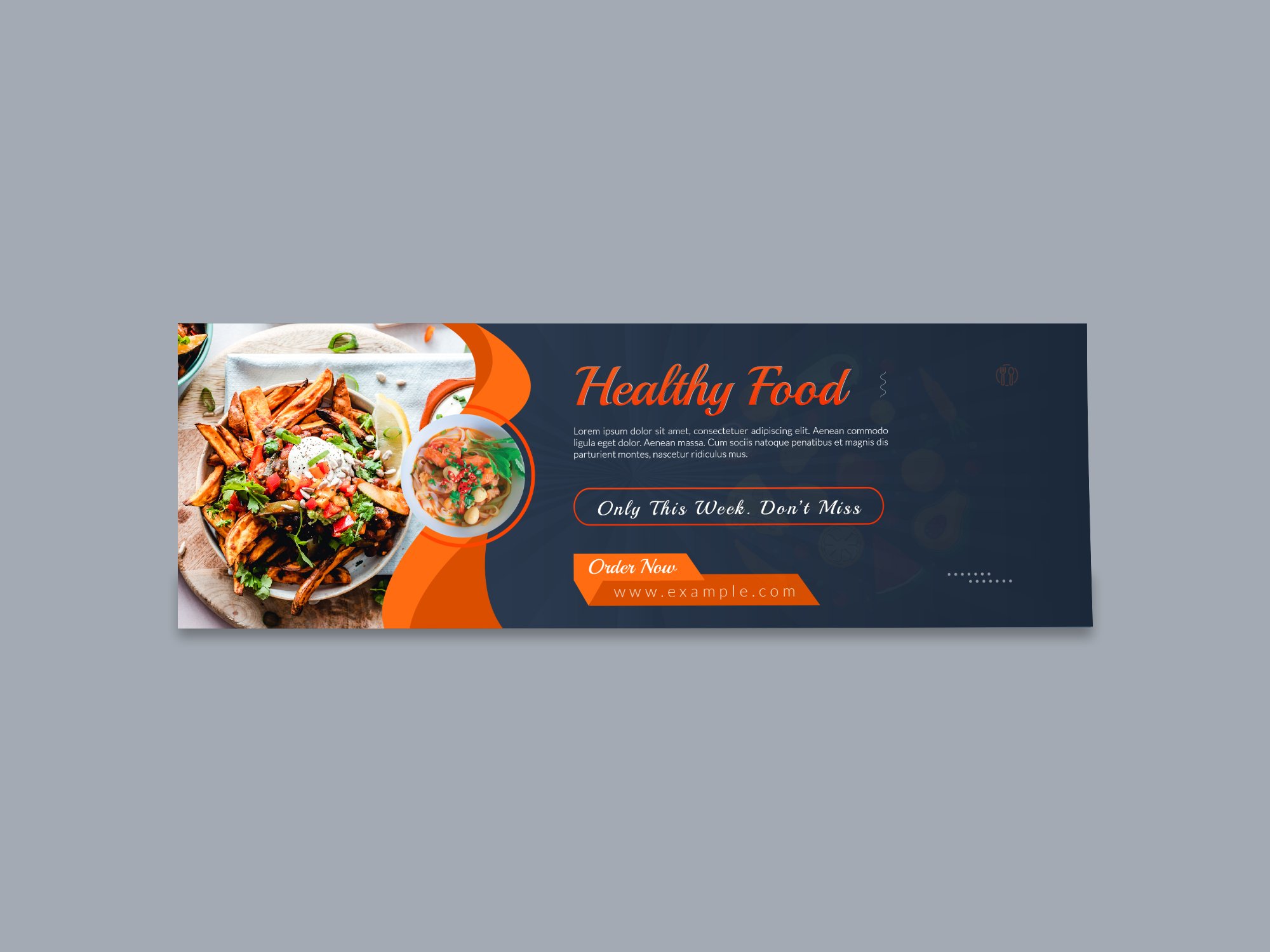 Food Sliders & Feature Templates preview image.