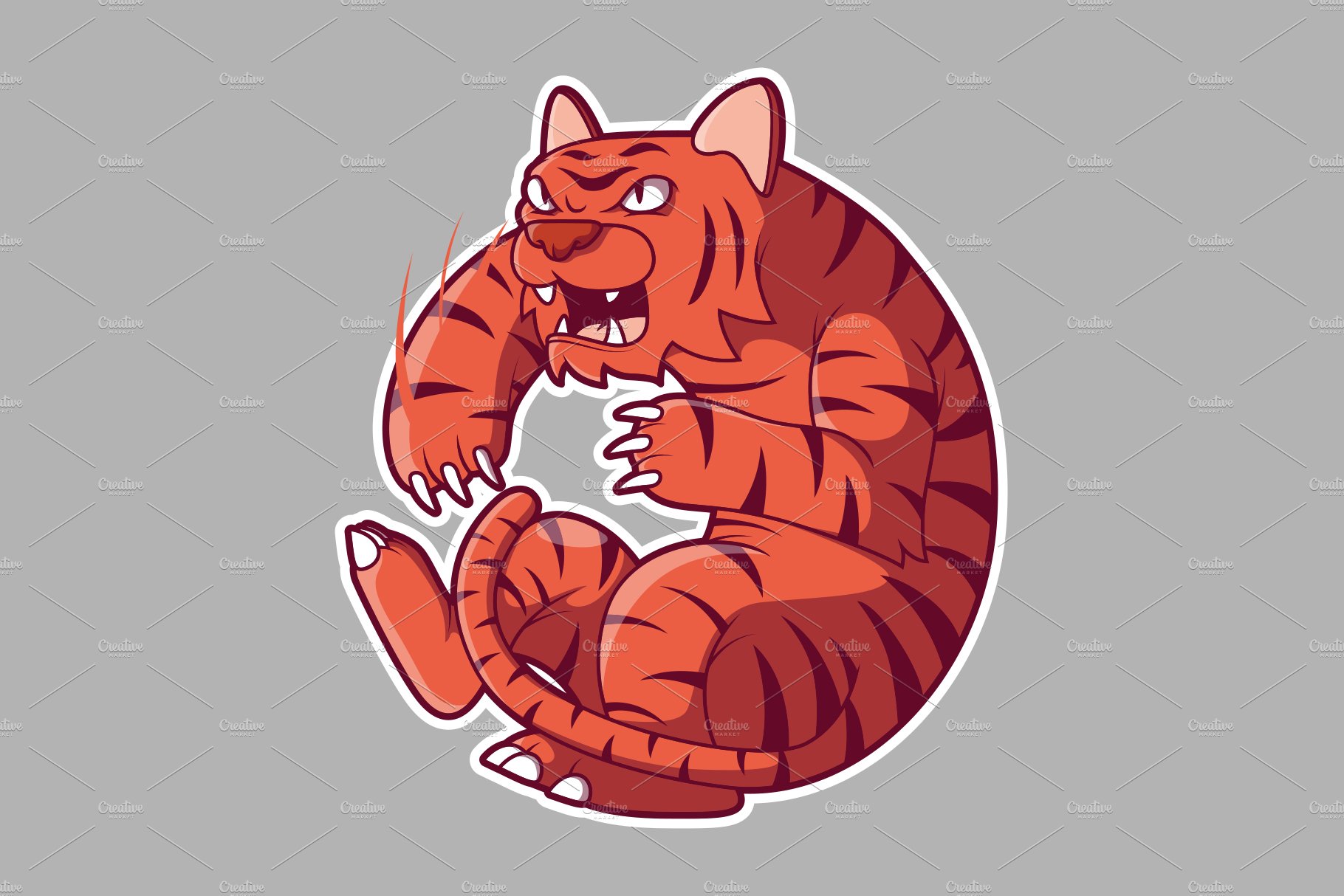 Orange Tiger cover image.