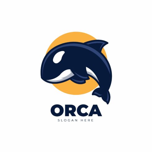 Orca Whale Logo cover image.