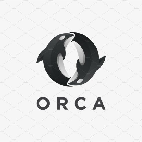 Couple of orca killer whale logo cover image.