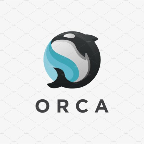 Jumping orca killer whale logo cover image.