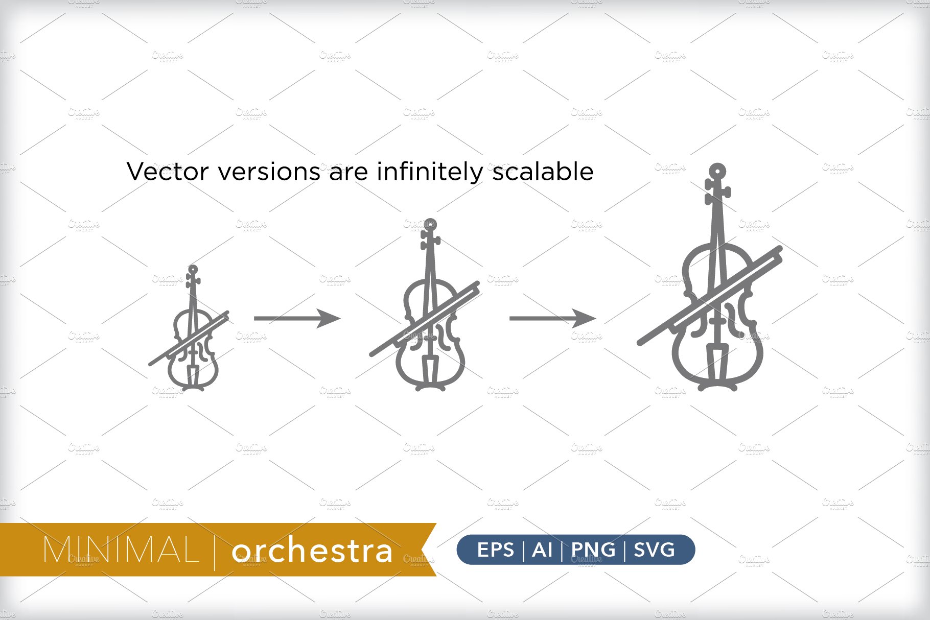 orchestra icons 3 857