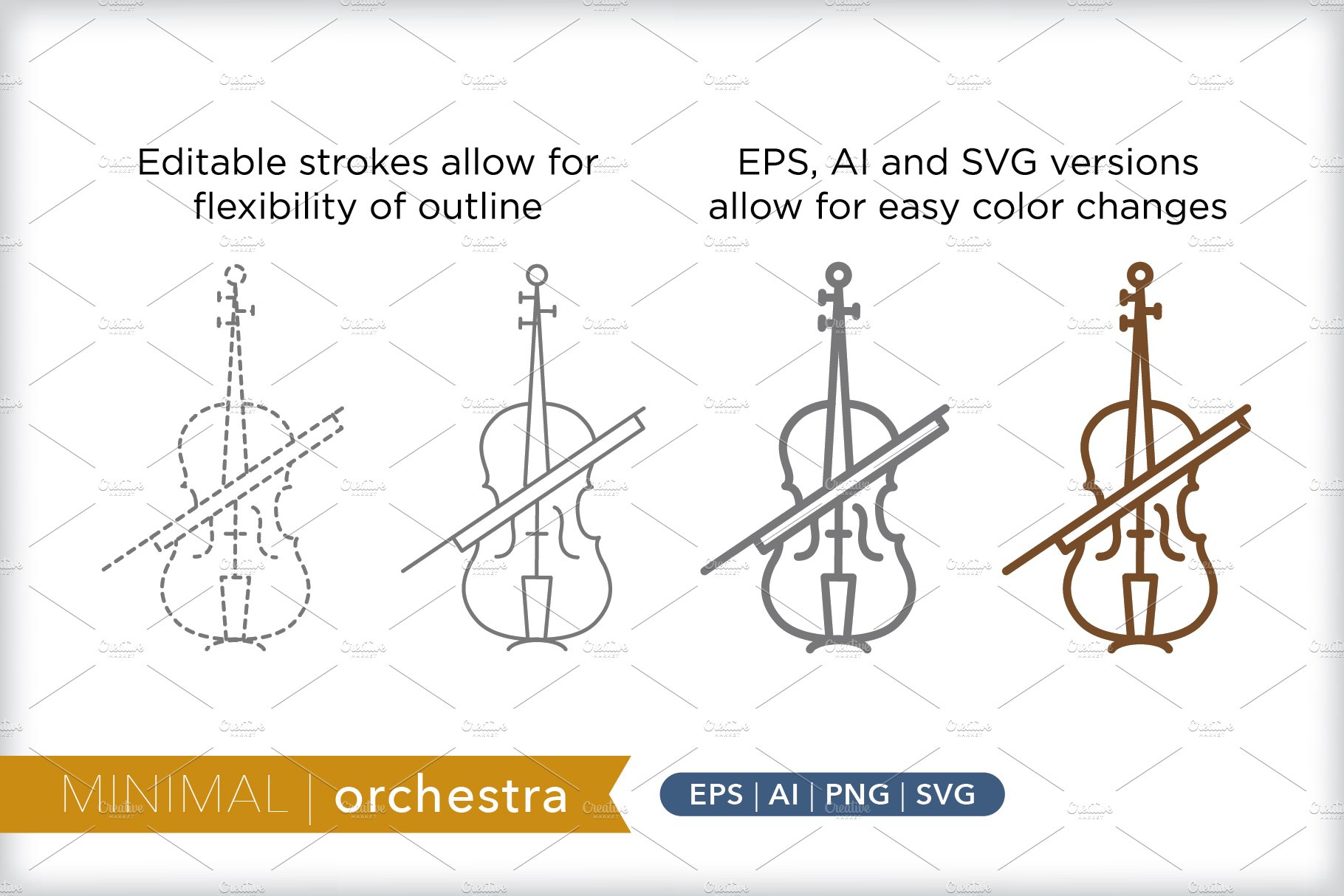 orchestra icons 4 487