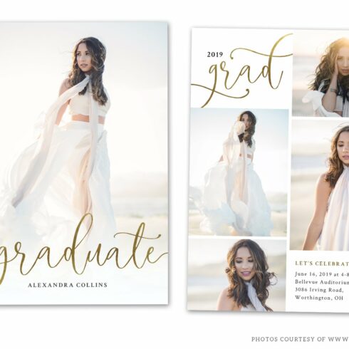 Graduation Card Template 2021 Senior cover image.