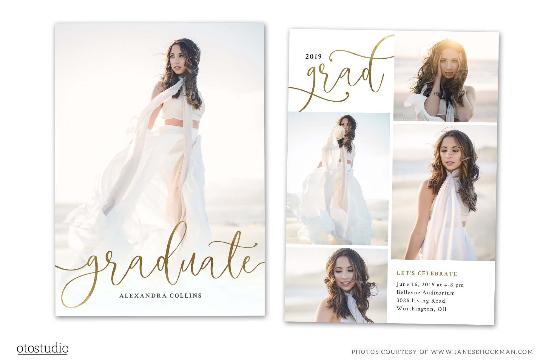 Graduation Card Template 2021 Senior cover image.