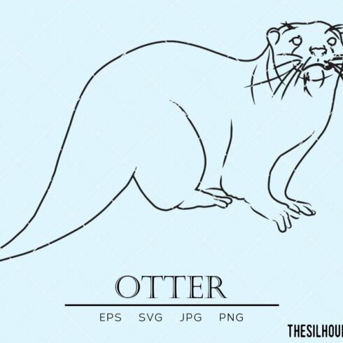 Otter Sketch cover image.