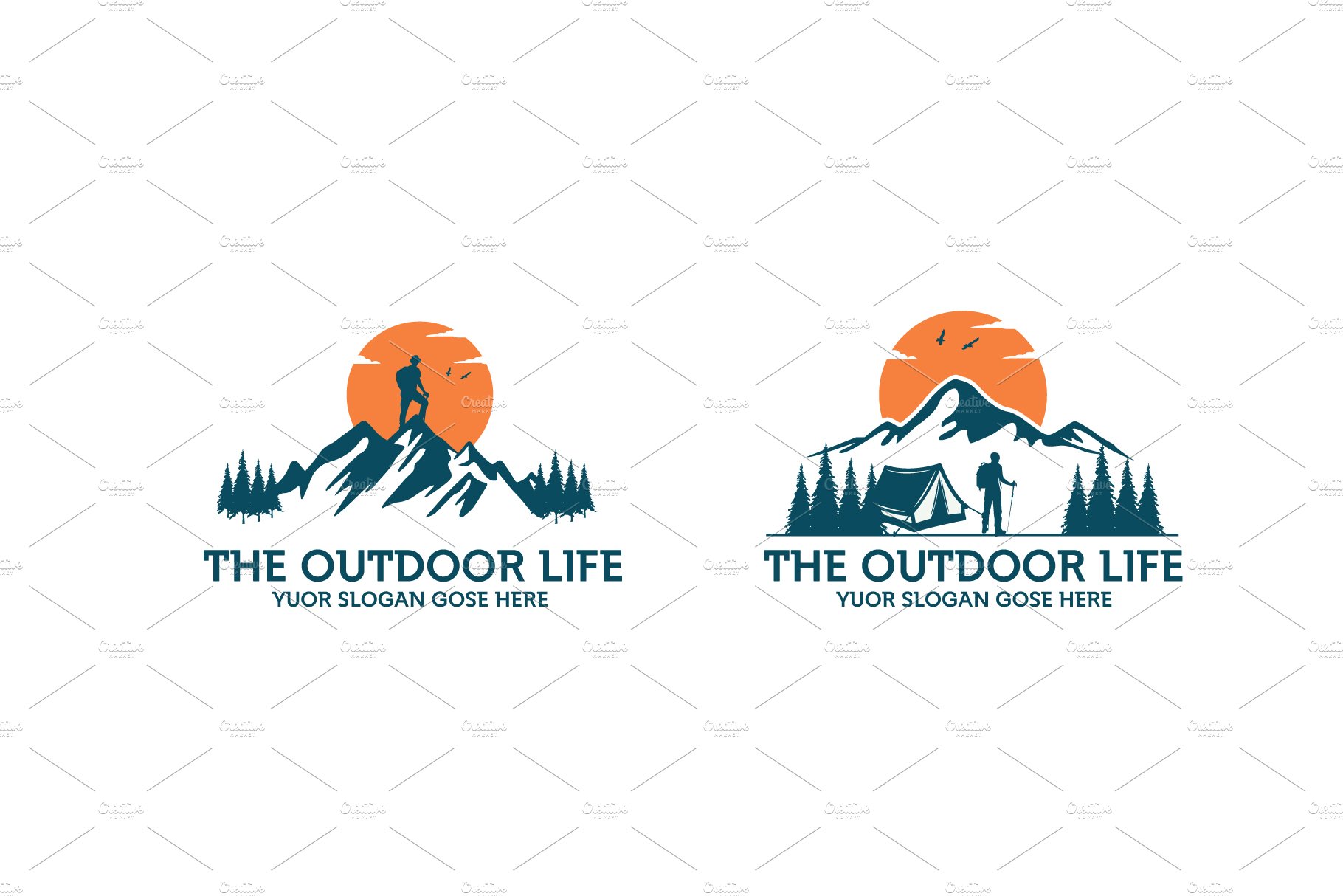 Adventure logo design cover image.