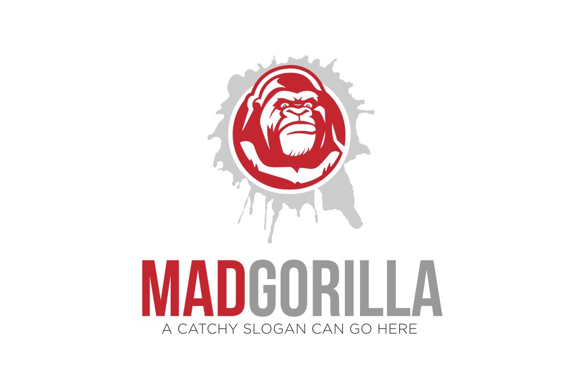 Mad Gorilla Logo preview image.