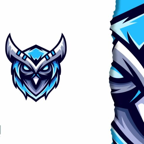 Owl head logo design cover image.