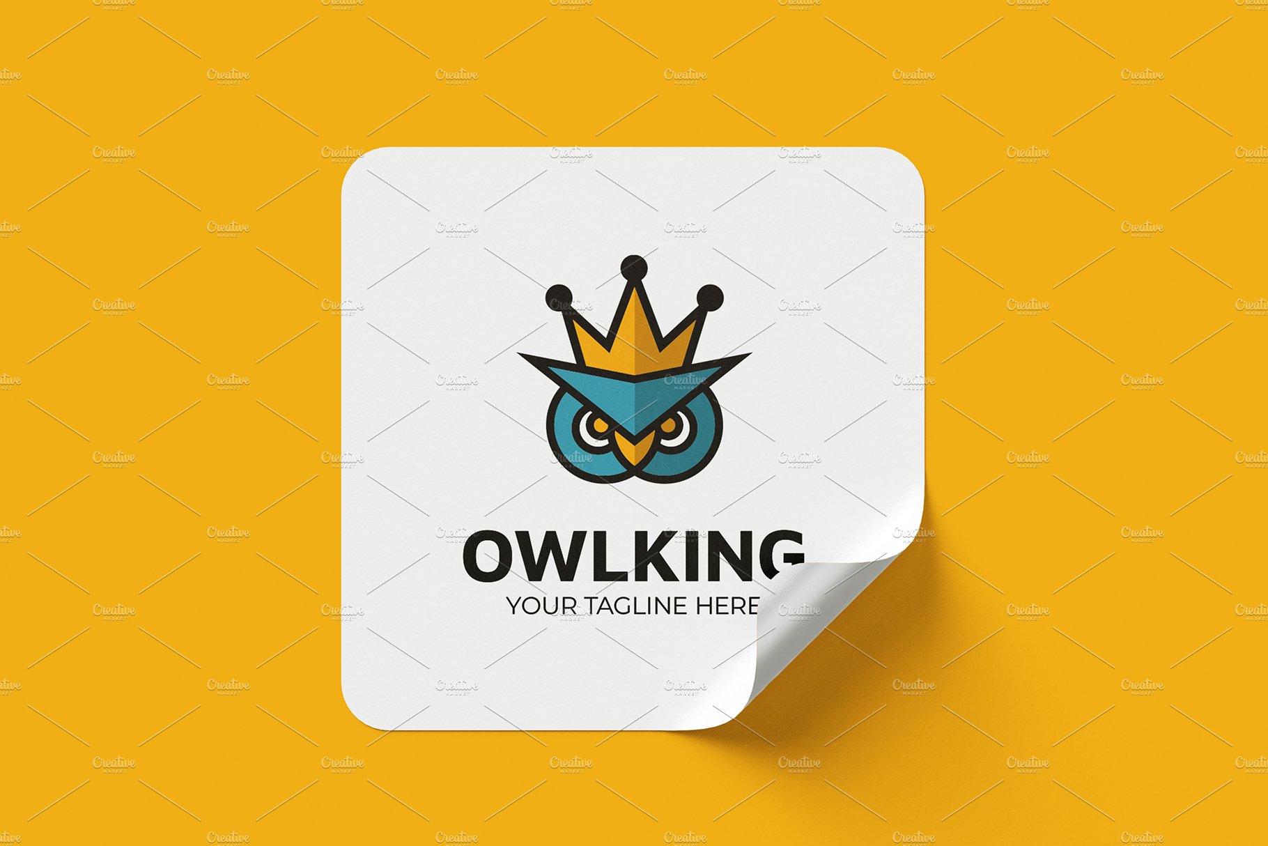 Owl King Logo preview image.