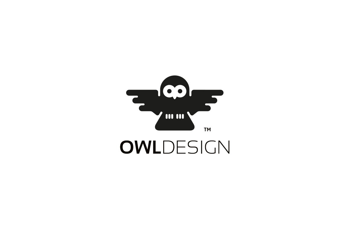 Owl Design Logo preview image.